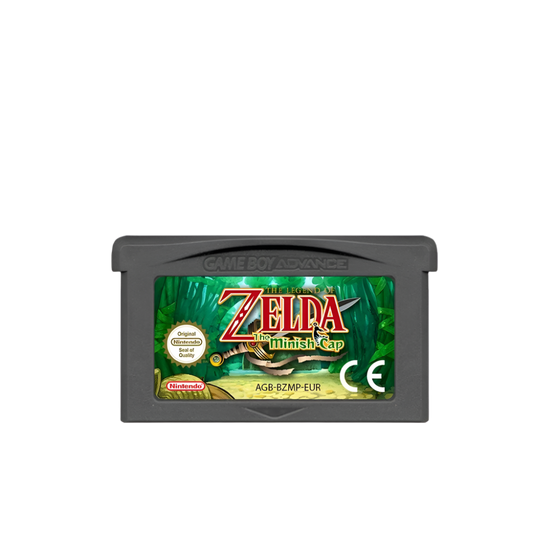 Cartouche Zelda GBA – Minish Cap, Four Swords & Link’s Awakening DX – Pack Double 32 Bits pour GBA/NDS