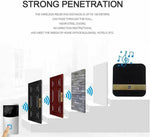 Smart Wireless WiFi Doorbell, Door Chime Ding-Dong Video Door Bell Receiver WiFi Visual Door Bell Music