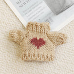 For Labubu'S Clothes Striped sweater outfit Match with hat pendant  Can match according to your preferences Labubu Accessories