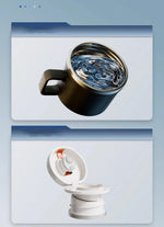 GIANXI Thermos Portable Stainless Steel Thermal Mug Tumbler Vacuum Flasks Cold And Hot And Ice Thermal Water Bottle Car Tea Cup