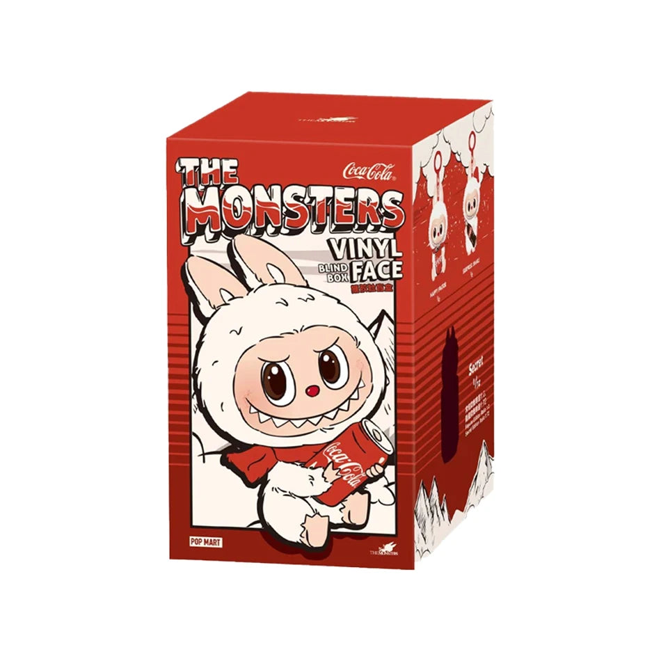 NEW 2025 POP MART Labubu x Coca-Cola Vinyl Blind Box – EU Exclusive