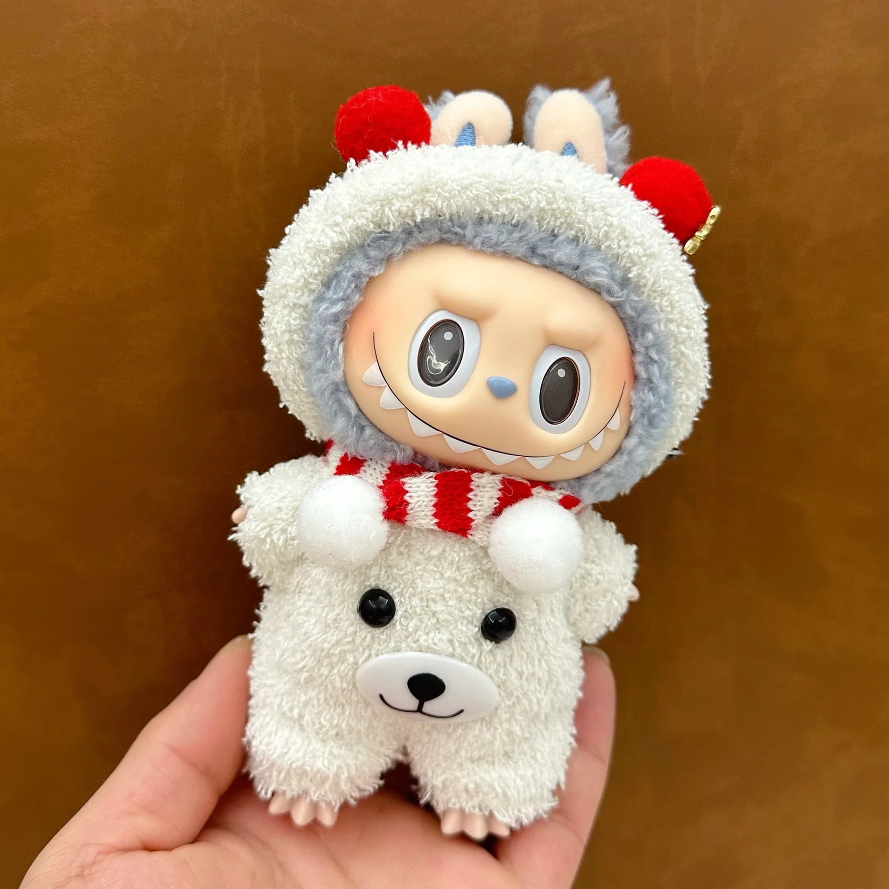 Labubu Accessories Clothes Designer Suitable for V1 V2 V3 Labubu Pendants Cute Personality Fashion Birthday Gift