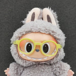17cm Mini Plush Doll'S Clothes Outfit Accessories For Korea Kpop Exo Labubu Idol glasses sunglasses Clothing Gift