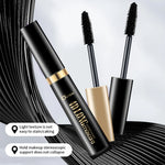 O‘cheal Mascara Black Lash Eyelash Brush 3D Silk Thick Curling Lengthening Eyes Lashes Beauty Makeup Cosmetics Extension Mascara
