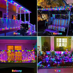 Zonne-energie lichtsnoer