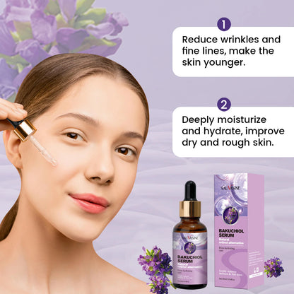 Bakuchiol Face Serum – Anti-Aging & Anti-Wrinkle