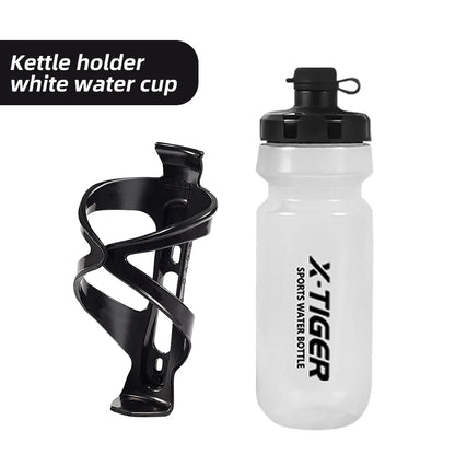 X-TIGER MTB Road Cycling Water Bottle 650ML Leak-proof Bicycle Squeeze Water Bottle for Long-distance Cycling Outdoor Sports Por