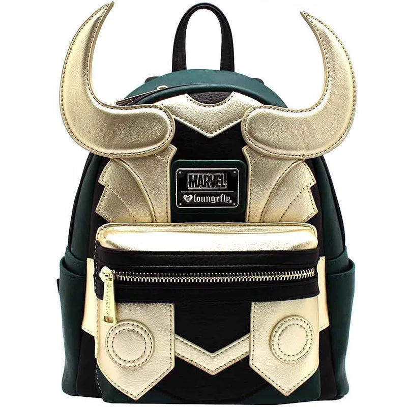Marvel Avengers Deadpool Captains America Backpack Anime Cartoon Backpacks Outdoor Leisure Travel High Capacity Backpack Gifts