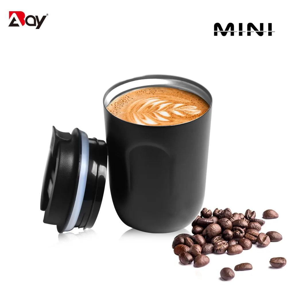 Thermos Bottle for Coffee Thermal Cup for tea Mini Tumbler Insulated Vacuum Flask Mug Stainless Steel Leakproof Travel Drinkware