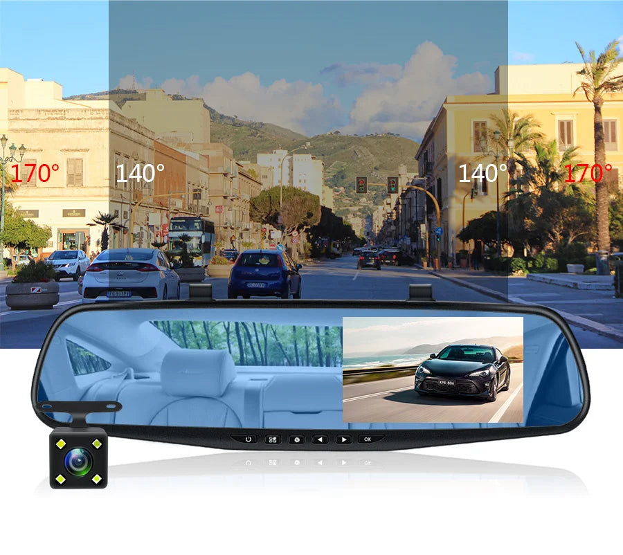 Dash Cam 4.3 inch 