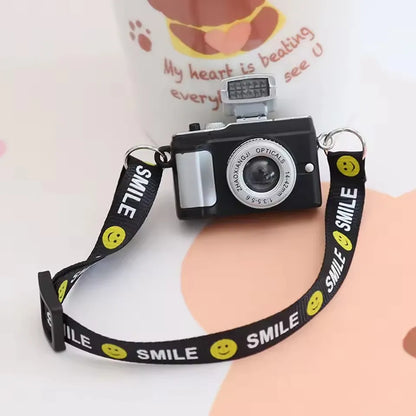 Miniature Doll Simulation Toys Camera Cute Decoration For Dollhouse Decoration Labubu Accessories Gift For Girl