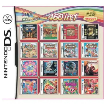 Cartouche de jeu DS/NDS/3DS/NDSL – Collection de jeux vidéo tout-en-un pour console portable
