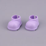 15-17cm Labubu Doll Clothes Dolls Raincoats Waterproof Rain Boots Shoes Set Clothing for Labubu Outfit Match Accessories Toys