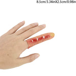 2024 Halloween Fake Human Arm Plastic Hands Foot Bloody Dead Body Parts Outdoor Haunted House Scary Props Halloween Decorations