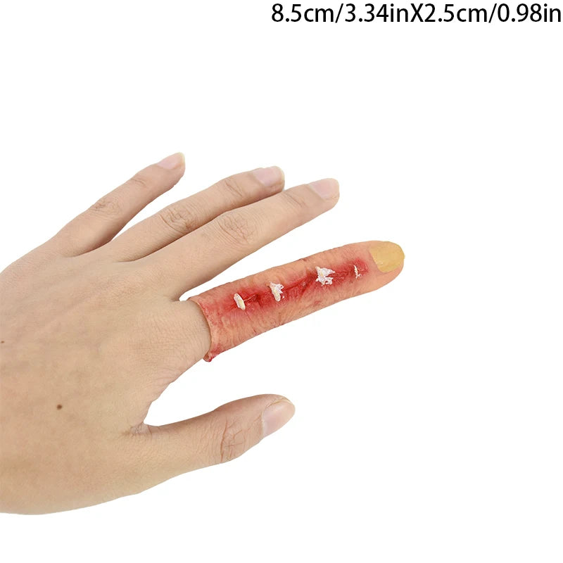 2024 Halloween Fake Human Arm Plastic Hands Foot Bloody Dead Body Parts Outdoor Haunted House Scary Props Halloween Decorations