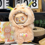 Suitable for labubu sitting party baby clothes 123 generation blind box Labubu baby clothes Labubu cute monster plush suit