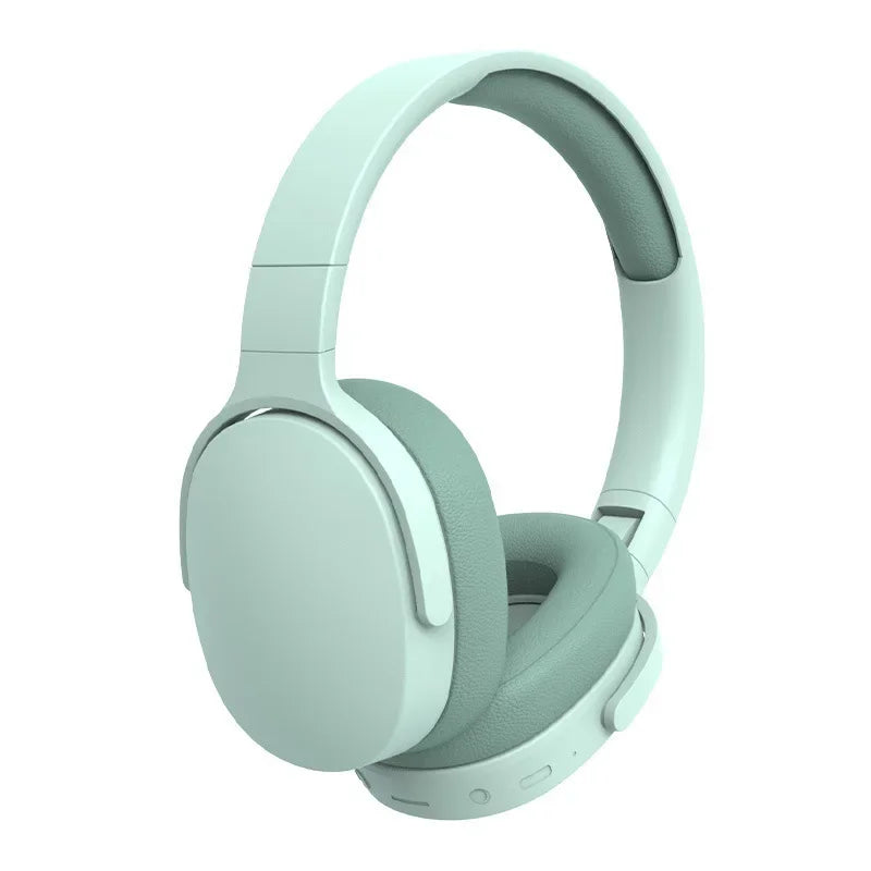 Wireless Headphones BT 5.1 Over Ear HiFi Stereo Headset True Wireless Sports Earphones Noise Cancelling Gaming Headphones