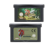 GBA Game Zeld Series 32 Bit Video Game Cartridge Console Card Minish Cap Four Swords Awakening DX Double Pack for GBA/NDS