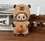 17cm Labubu V2 V1 Trendy Clothes Outfit Accessories Idol Doll Clothing for Kid Gift Labubu Ropa