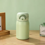 Stainless Steel Portable Pocket Thermal Water Bottle Camping Drinkware Outdoor 220ml/350ml Mini Thermos Cup Pocket Cup