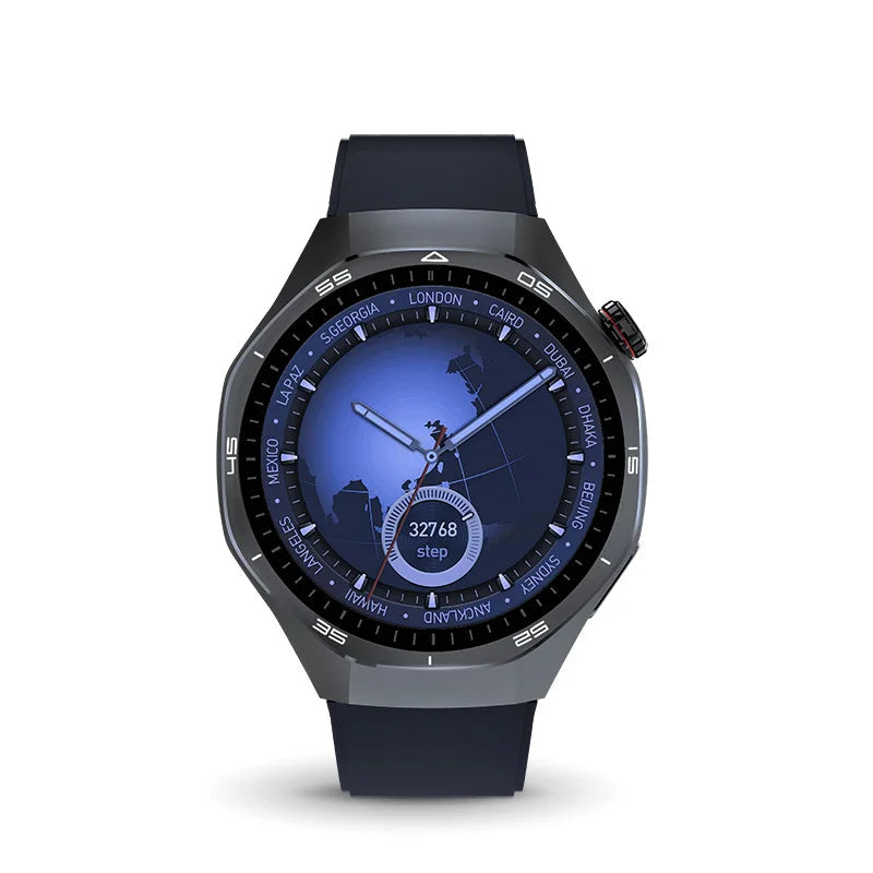 HT32 Smart Watch AMOLED Men Watch 5 Pro NFC Compass 1GB ROM Local Music Album E-Book Heart Rate Sport Smartwatch for Android IOS