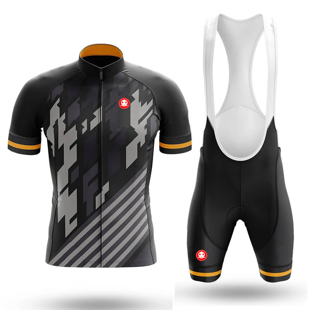 Kraken Octopus Cycling Jersey for Men – Breathable Road Bike Shirt