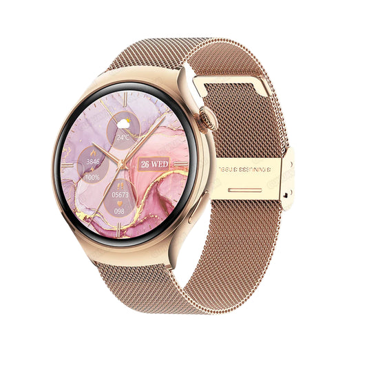 2025For HUAWEI Smart Watch Women GPS Trajectory Heart Rate Blood Pressure NFC Bluetooth Call 1.27inch AMLOED Smartwatches Ladies