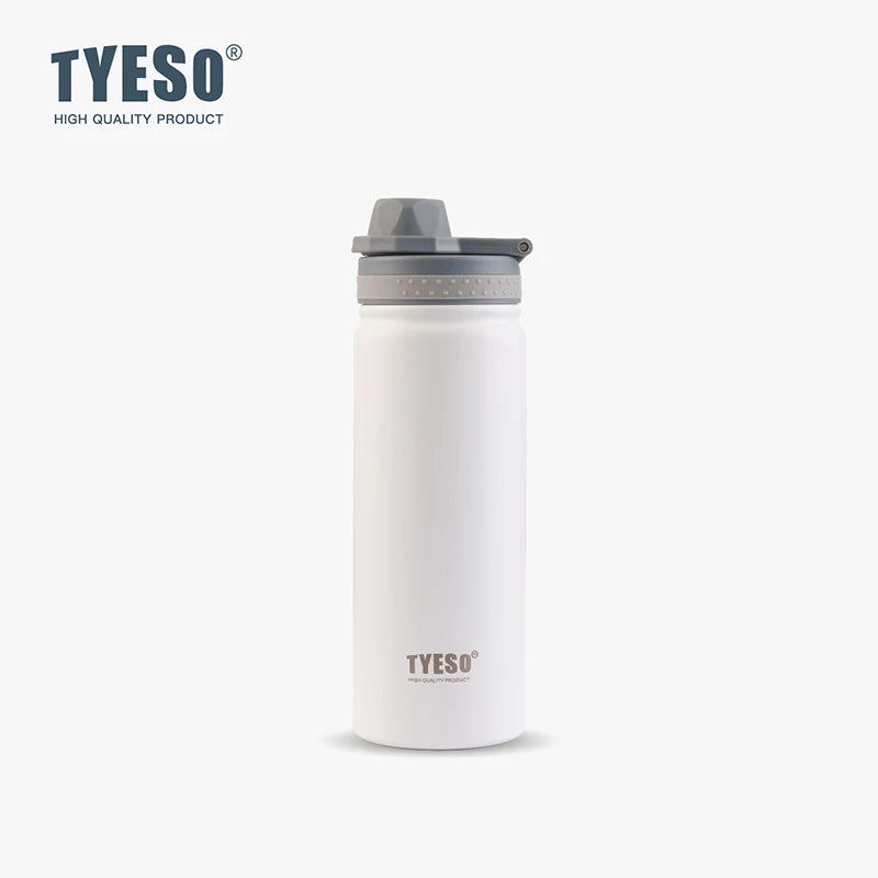 TYESO 530/750ML Vacuum Flasks Stainless Steel Thermos Water Bottle Tumbler Drinkware Keep Cold and Hot Thermal Coffee Mug