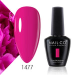 NAILCO 15ml Top Coat And Base Coat Art Design Gel Nail Polish Top Base Coat UV LED Soak Off Gel Nail Varnish