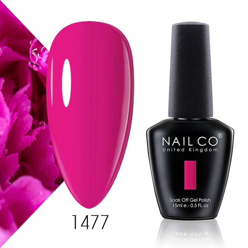 NAILCO 15ml Top Coat And Base Coat Art Design Gel Nail Polish Top Base Coat UV LED Soak Off Gel Nail Varnish
