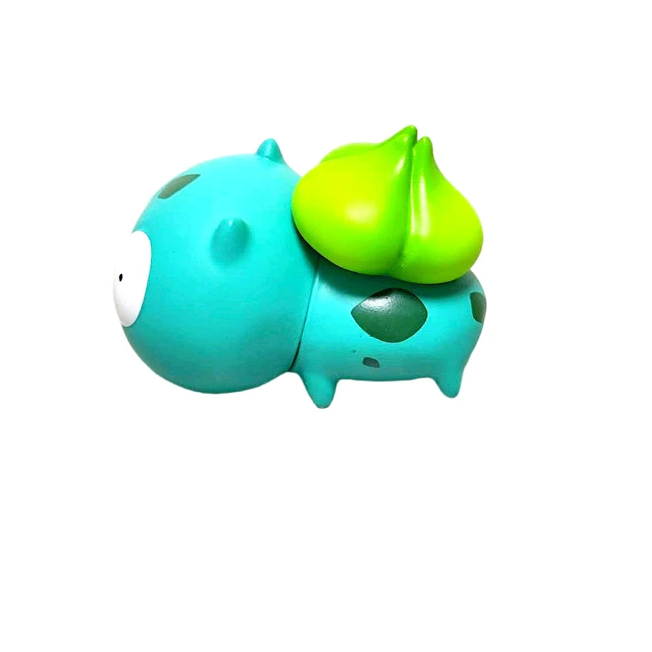 NEW Pokemon Figures Cutes Yusan Silly toys Pikachu Bulbasaur Squirtle Charmander Funny Action Figure Cartoon Doll Model Toys
