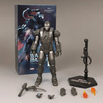 Marvel Avengers ZD Toys Iron Man MK3 MK1 MK6 MK7 MK5 Tony Stark Iron Patriot War Machine Action Figure Ironman Collect Toy Gift