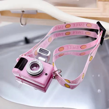 Miniature Doll Simulation Toys Camera Cute Decoration For Dollhouse Decoration Labubu Accessories Gift For Girl