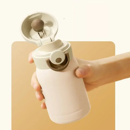 220ml/350ml Mini Thermos Cup Pocket Cup Stainless Steel Thermal Coffee Mug Vacuum Flask Insulated Hot Water Bottle Kids Gift