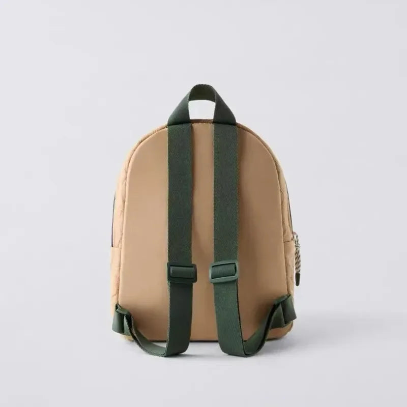 2025 Summer New Peanut Comic Snoopy Print Children's Backpack Kindergarten 3-6 Years Old Boys and Girls Backpack