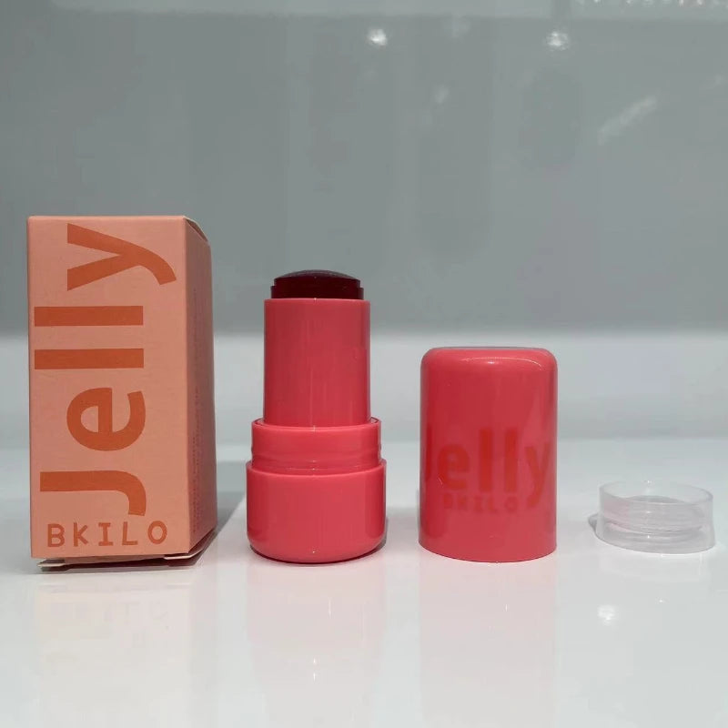 Jelly Blush Lip Gloss Face Blusher Moisturising Shading Lipstick Cheek Tint Lasting Lipgloss Original Makeup Blush Palette