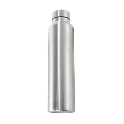 1/2/3Pcs 1000ml Stainless Steel Sport Water Bottles Single-layer Rugged Water Cup Metal Flask Drinkware for Camping Sports Gym