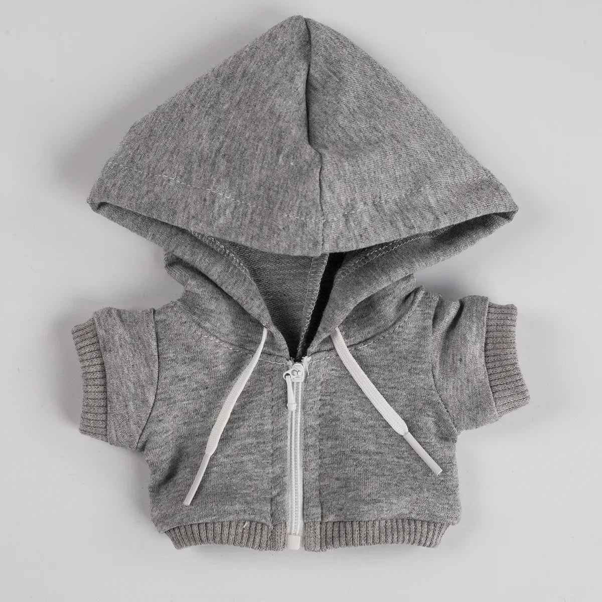 For 15cm 17cm Labubu Bjd Roupas Caixa Cega De Café V1 V2 V3 Roupas De Trabalho Substituição Moda Retro Delicado Terno Brinquedo