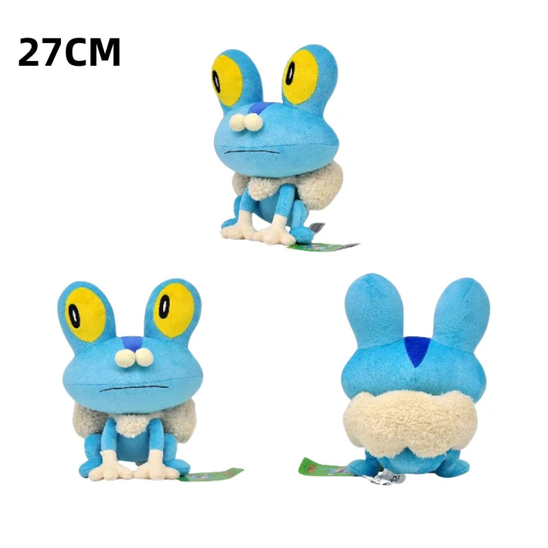 Pokemon Vulpix Mew Miraid Jolteon Ekans Charizard Charmeleon Ponyta Cubone Gastly Wartortle Froakie Plush Stuffed Toys for Kids