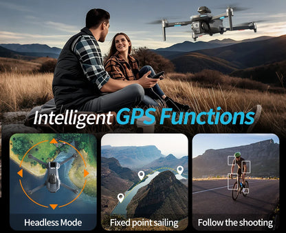 XIAOMI NEW XT606 GPS Drone 8K HD Professional dual camera 5G WIFI FPV Obstacle Avoidance Brushless RC Quadcopter Dron toy MIJIA