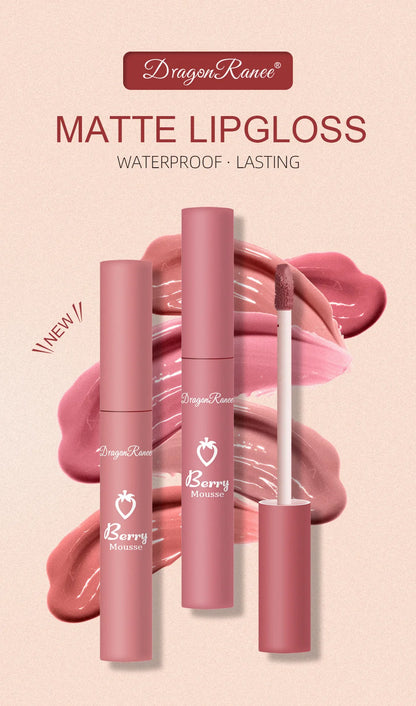 Walking Beads Lip Oil Set of Four Moisturizing Moisturizing Liquid Rollerball Lip Oil Anti-Dry Cracked Colorless Transparent