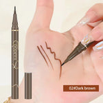 Ultra-Fine Waterproof Liquid Eyeliner – Smudge-Proof, Long-Lasting, Fast-Drying, Easy to Use, Bold Eye Definition for Daily Make