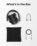 Soundcore by Anker Life Q30 Hybrid Active Noise Cancelling Headphones Wireless Bluetooth Headphones Over Ear Headset Earphone