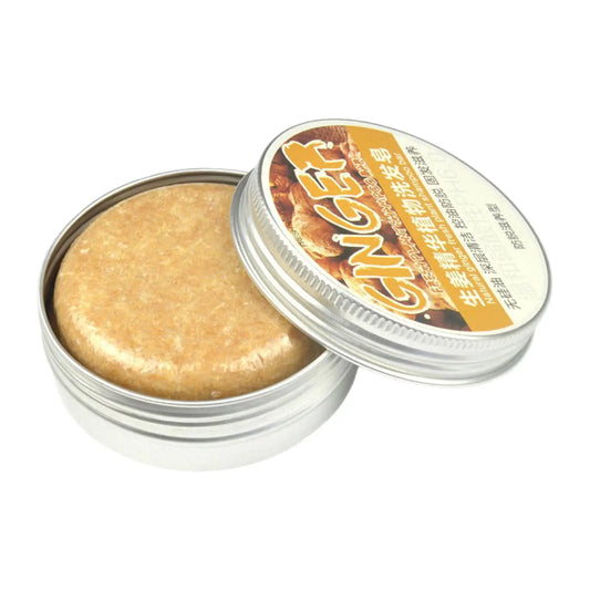 Ginger Polygonum Natural Shampoo Bar – Cold Processed Hair Care