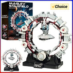 1515Pcs MOC Planet Series Building Blocks Set Technical Hovering Large Sword Model Battle Starship Bricks Toys for Children Gift