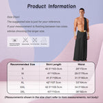 Mens Ancient Greek God Toga Gladiator Costumes Roman Emperor One Shoulder Sleeveless Robe Halloween Medieval Warrior Outfits