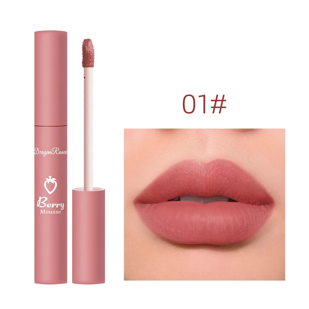 Walking Beads Lip Oil Set of Four Moisturizing Moisturizing Liquid Rollerball Lip Oil Anti-Dry Cracked Colorless Transparent