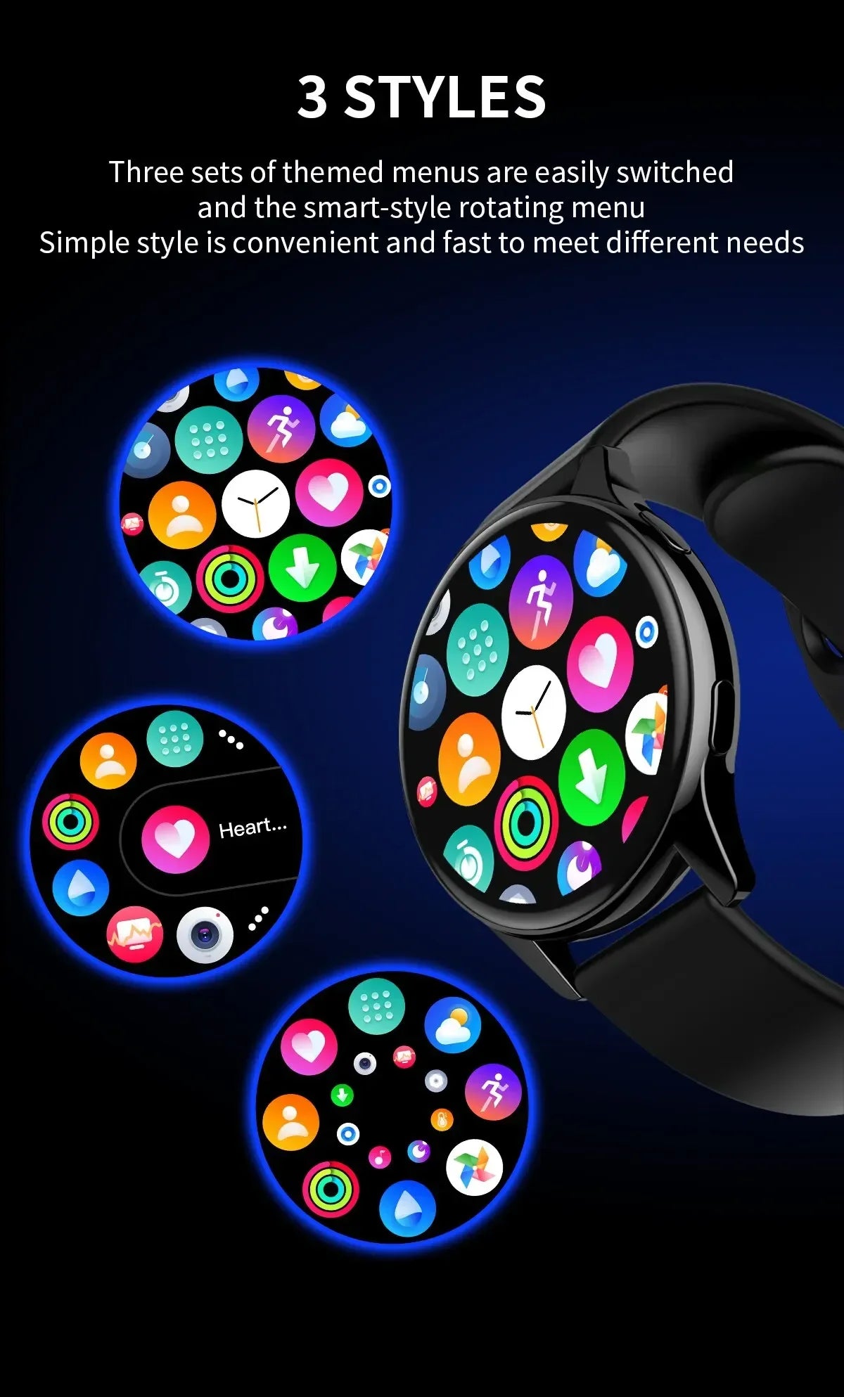 Xiaomi NFC Smart Watch 2024 For Bluetooth Calls Waterproof Smartwatch Men Watches Women Fitness Bracelet Custom Watch Face