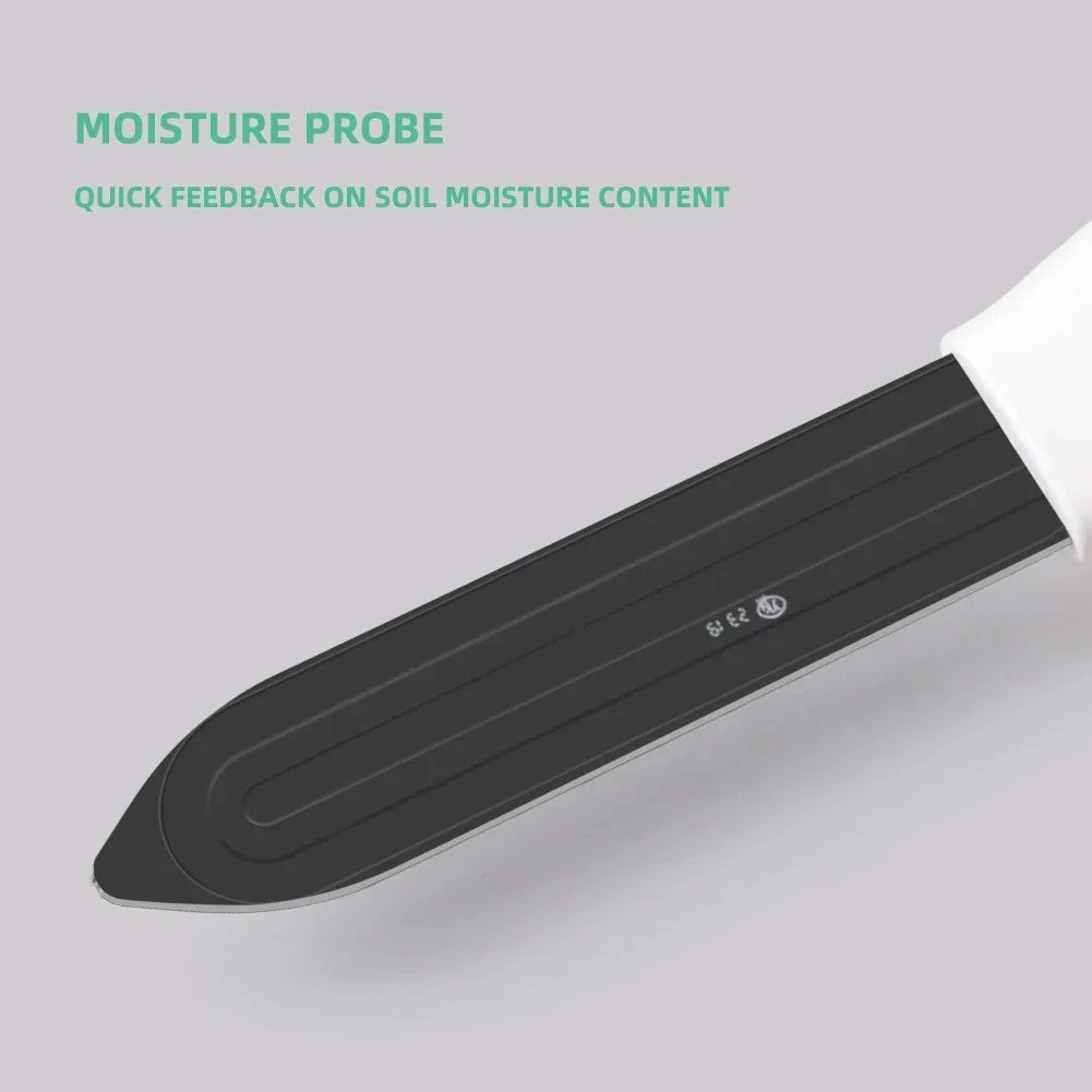 Tuya Zigbee Soil Sensor Humidity Temperature Moisture Detector Smart Life Home Assistant Real Time Monitor for Plant Garden