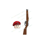 N601-650 MOC Military War Infantry Soldiers Action Figures Creative Bricks Accessories Building Blocks Children's Toys Gifts